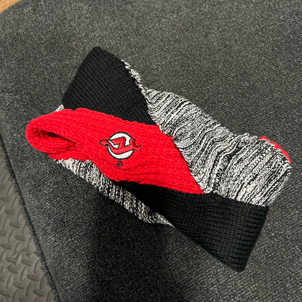 nj devils headband